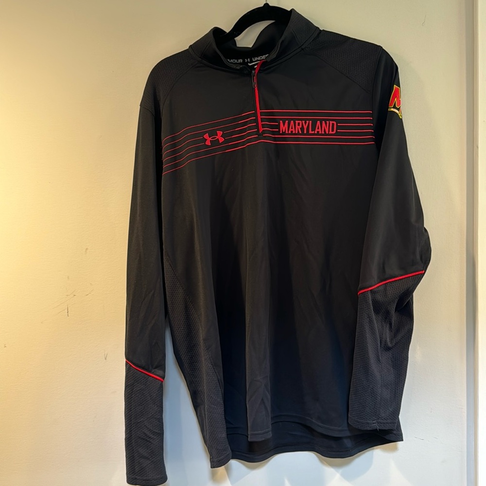 Maryland Terrapins Under Armour 1/4 Zip